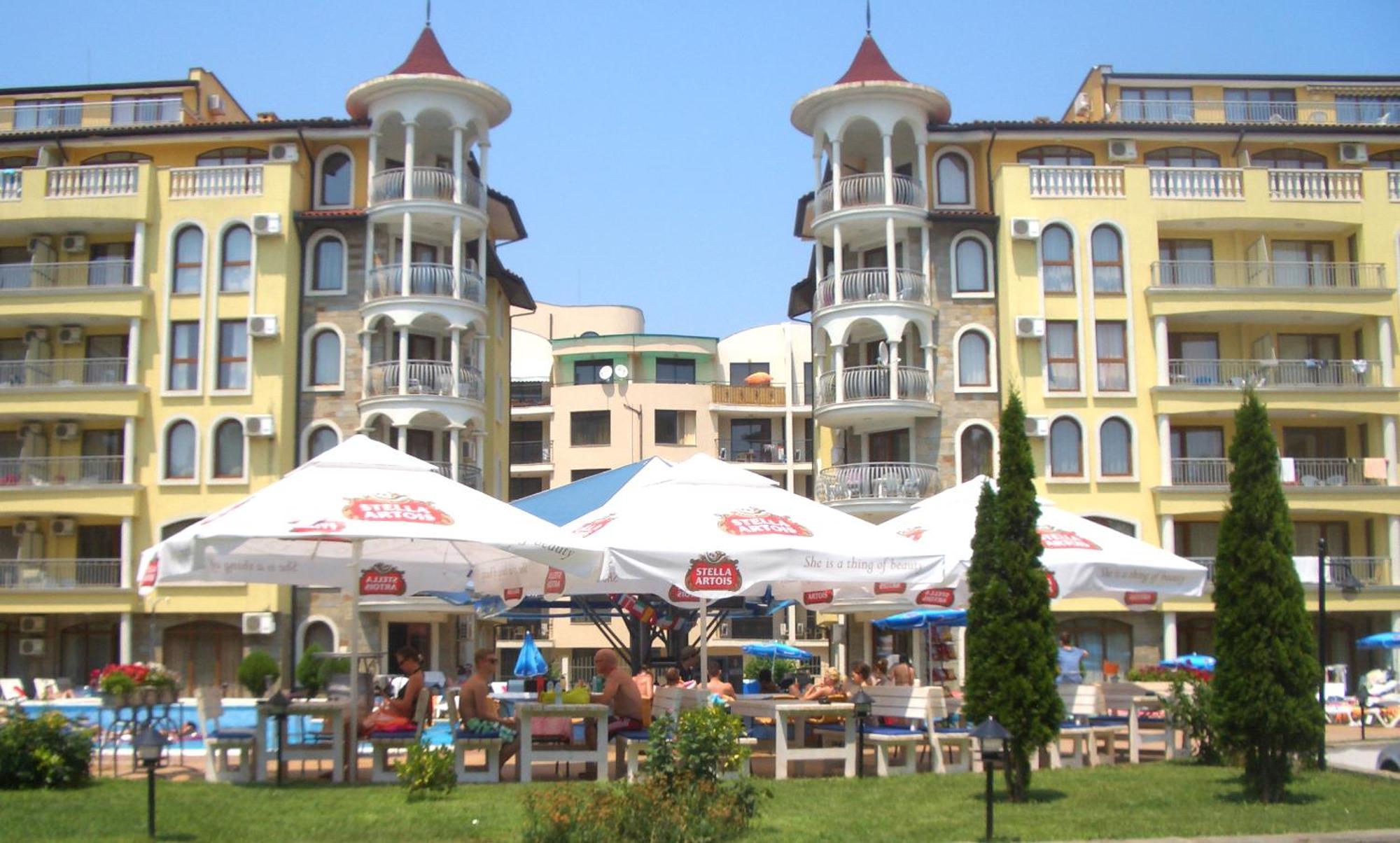 Aparthotel Summer Dreams -apartcomplex Sunny Beach